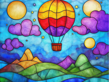 Dreamy Balloon Ride