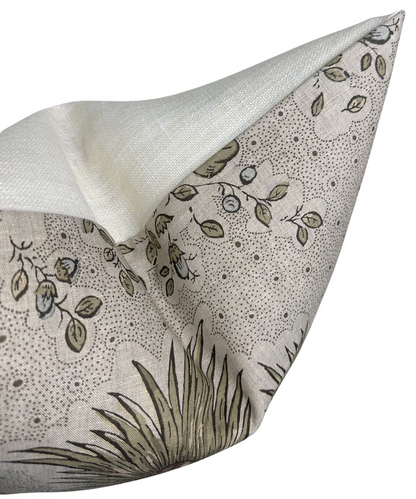 Drexel Hill Floral Pillow Cover in Brown, Thibaut Pillows