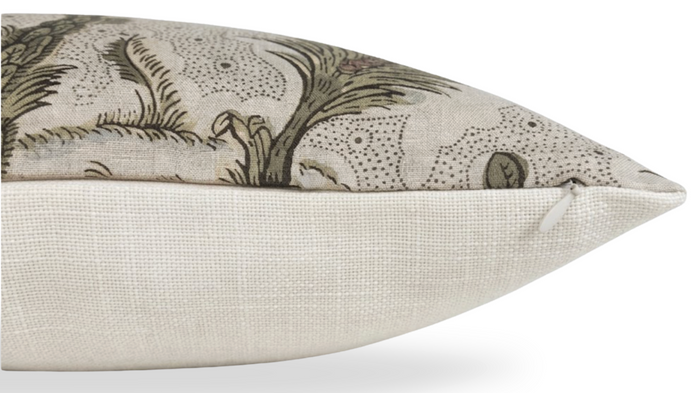 Drexel Hill Floral Pillow Cover in Brown, Thibaut Pillows