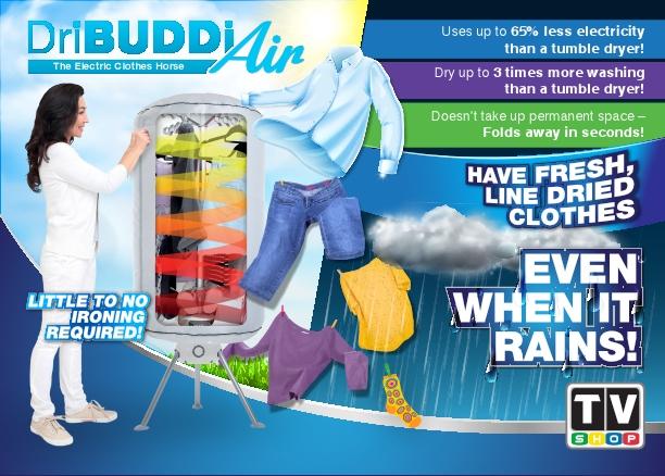 Dri BUDDi Air - TVShop