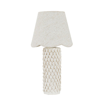 Driftleaf Table Lamp Ivory 71cm