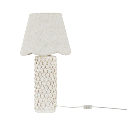 Driftleaf Table Lamp Ivory 71cm