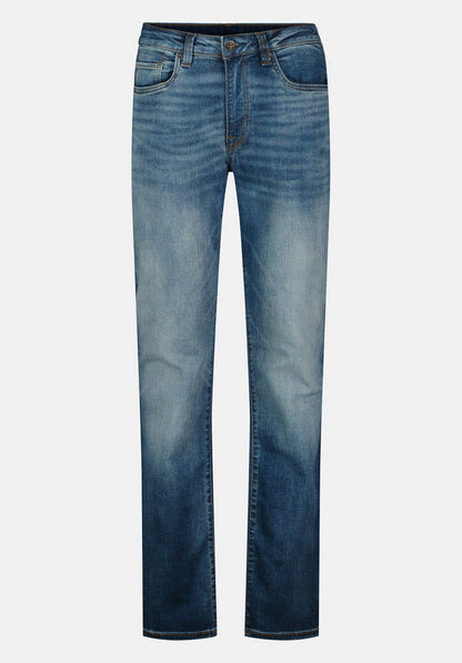 Buffalo Men Jeans Navy Denim Denim Pants Stretch