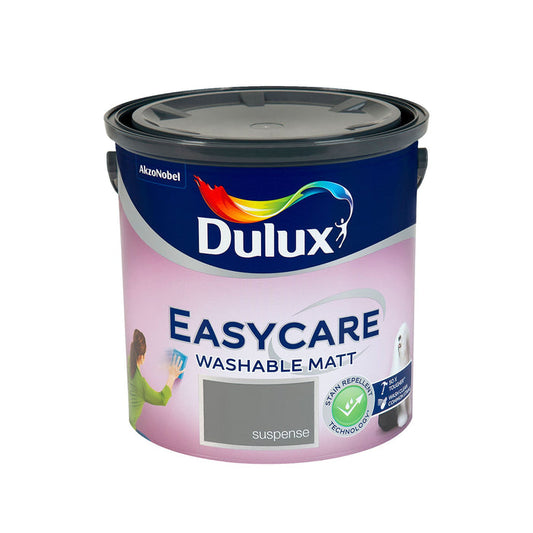 Dulux Easycare Matt Suspense 2.5L