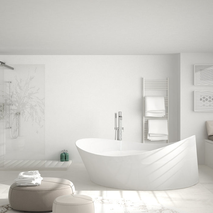 Dumapan PVC Panelling Hi Gloss White