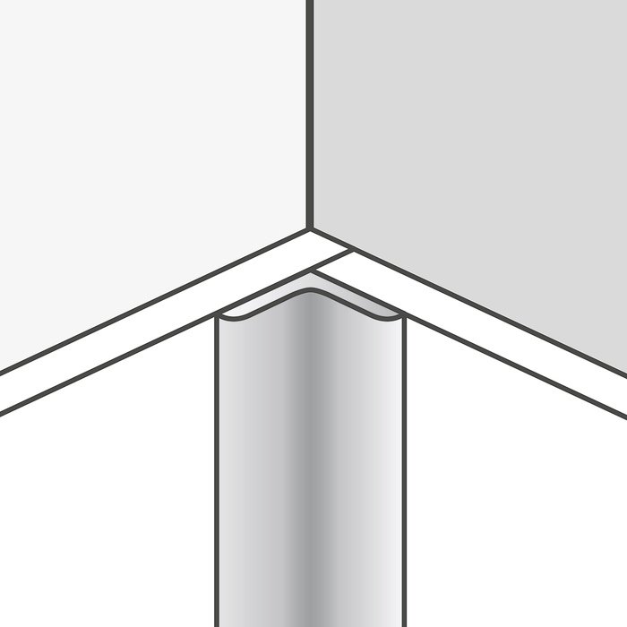 Dumawall Aluminium Internal Corner 2.6M