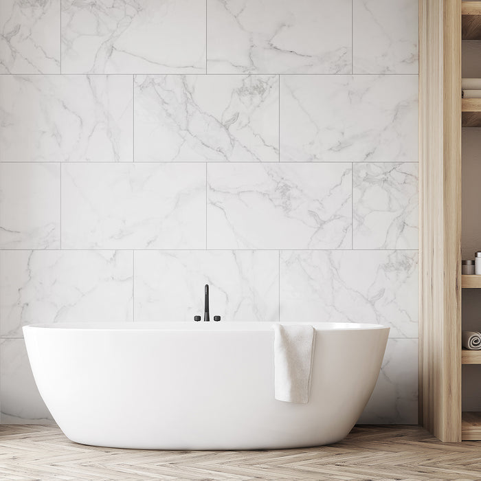 Dumawall Composite Tiles 1.95sq.M Bianca Marble
