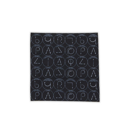 harry potter x diff eyewear - cleaning cloth back
