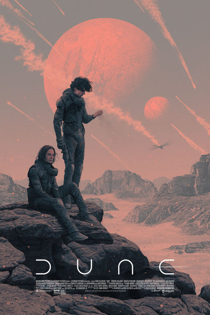 Dune Variant Poster