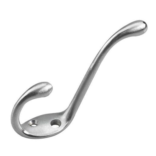 Durable, Elegant, Chrome Clothing Hooks with Screws 43-040 - CHGM085 ebuystt