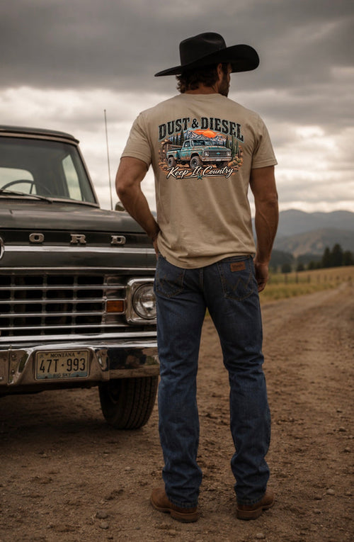 Dust & Diesel Graphic Tee