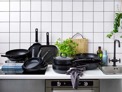 Easy Induction sauspan 16 cm zwart volledige collectie