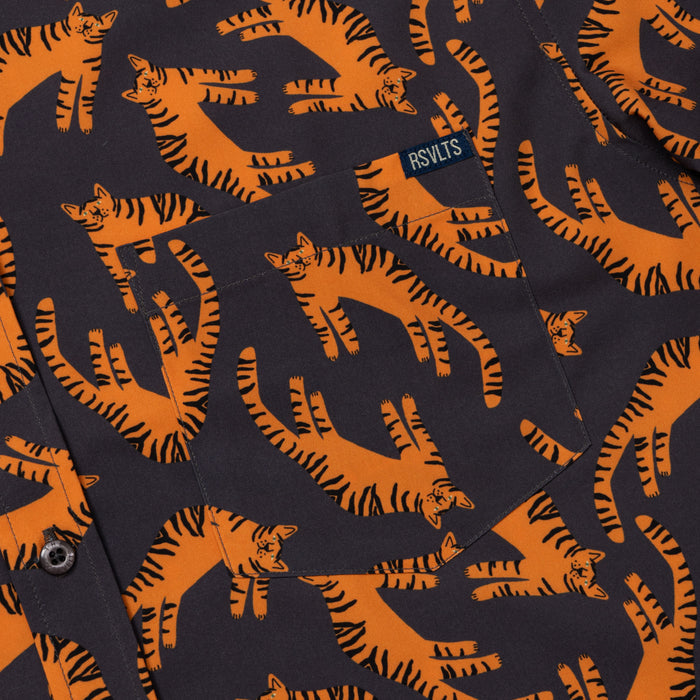 RSVLTS RSVLTS Easy Tiger – KUNUFLEX Short Sleeve Shirt Easy Tiger – KUNUFLEX Short Sleeve Shirt