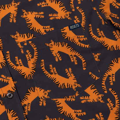 RSVLTS RSVLTS Easy Tiger – KUNUFLEX Short Sleeve Shirt Easy Tiger – KUNUFLEX Short Sleeve Shirt