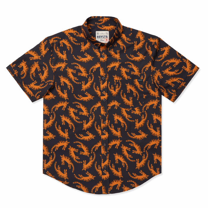 RSVLTS RSVLTS Easy Tiger – KUNUFLEX Short Sleeve Shirt Easy Tiger – KUNUFLEX Short Sleeve Shirt