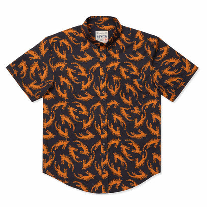 RSVLTS RSVLTS Easy Tiger – KUNUFLEX Short Sleeve Shirt Easy Tiger – KUNUFLEX Short Sleeve Shirt