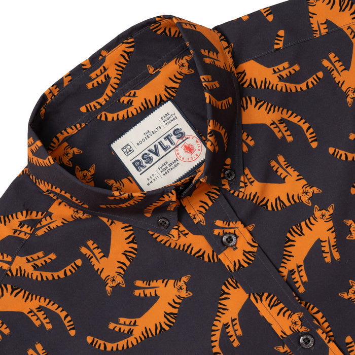 RSVLTS RSVLTS Easy Tiger – KUNUFLEX Short Sleeve Shirt Easy Tiger – KUNUFLEX Short Sleeve Shirt