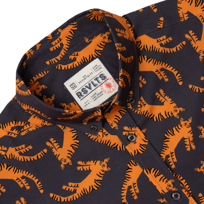 RSVLTS RSVLTS Easy Tiger – KUNUFLEX Short Sleeve Shirt Easy Tiger – KUNUFLEX Short Sleeve Shirt