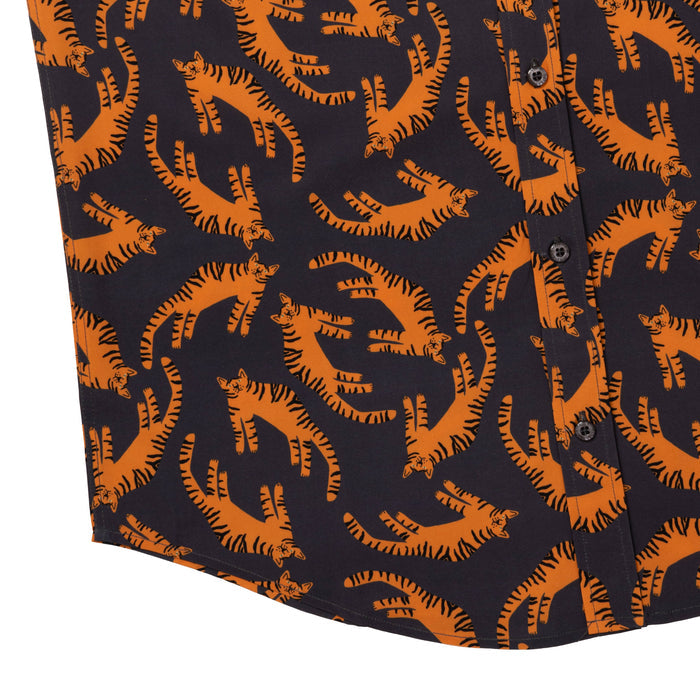 RSVLTS RSVLTS Easy Tiger – KUNUFLEX Short Sleeve Shirt Easy Tiger – KUNUFLEX Short Sleeve Shirt