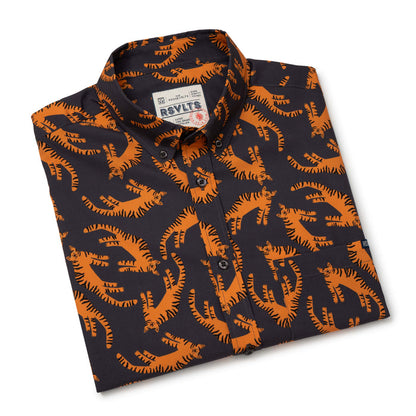 RSVLTS RSVLTS Easy Tiger – KUNUFLEX Short Sleeve Shirt Easy Tiger – KUNUFLEX Short Sleeve Shirt
