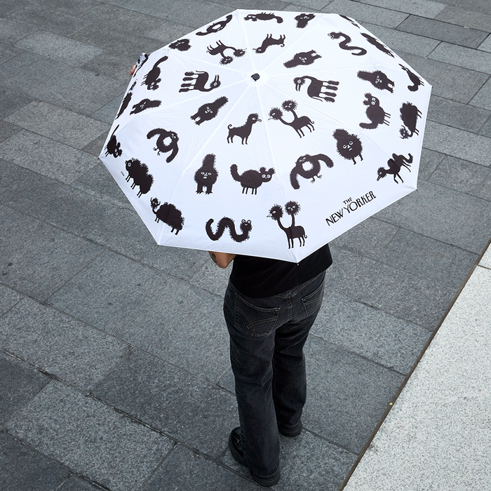 Ed Steed’s Fantasy Creature Umbrella