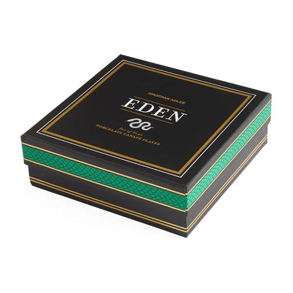 EDEN SMALL PLATES SET OF 4