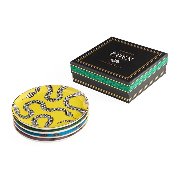 EDEN SMALL PLATES SET OF 4