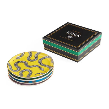 EDEN SMALL PLATES SET OF 4