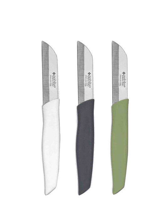 Eetrite 3 Piece Paring Knife Set - Assorted
