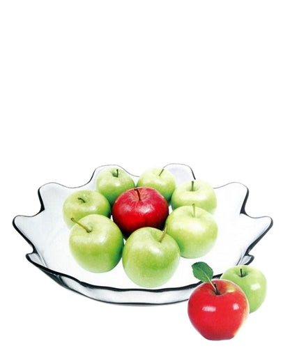 Eetrite Splash Platter Rim Up - Clear
