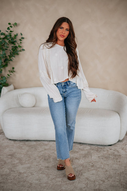 Effortless Escape Top