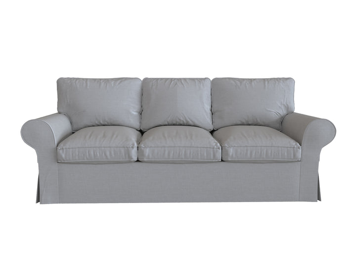 Ektorp 3.5 Seat Sofa Cover 99"(249cm), Ektorp XL Sofa Cover - LindaKale