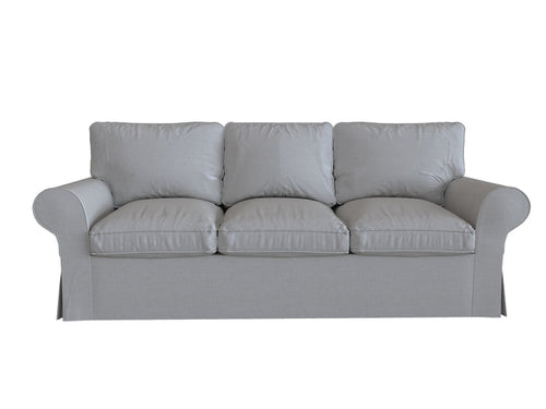 Ektorp 3.5 Seat Sofa Cover 99"(249cm), Ektorp XL Sofa Cover - LindaKale