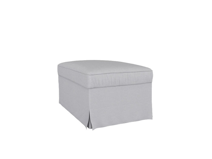 Ektorp Ottoman Cover, footstool Cover - LindaKale