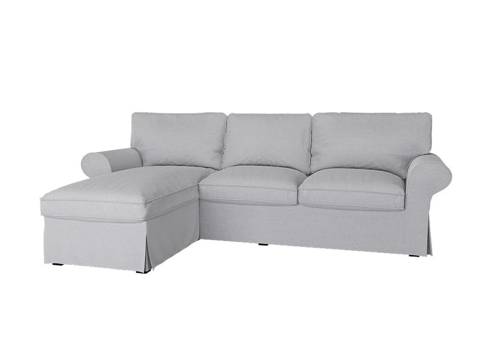 Ektorp Sofa with Chaise Cover - LindaKale