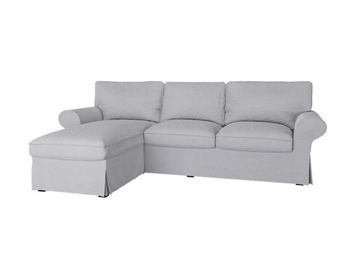 Ektorp Sofa with Chaise Cover - LindaKale