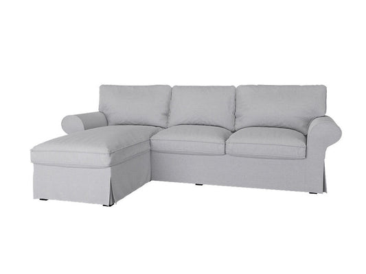 Ektorp Sofa with Chaise Cover - LindaKale