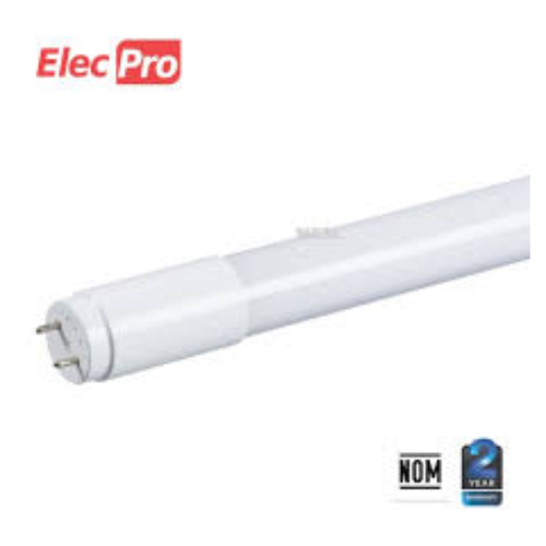ELEC PRO -LED TB LED T8 GLASS TUBE 120 CM (4FT) 18W G13 100 M/L 6500K-100-277V BEAM ANGLE TYPE B W/O BALLAST MEGA