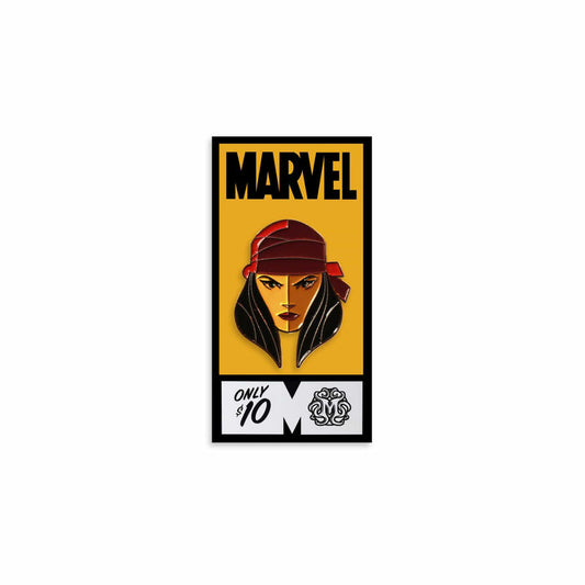 Elektra Enamel Pin