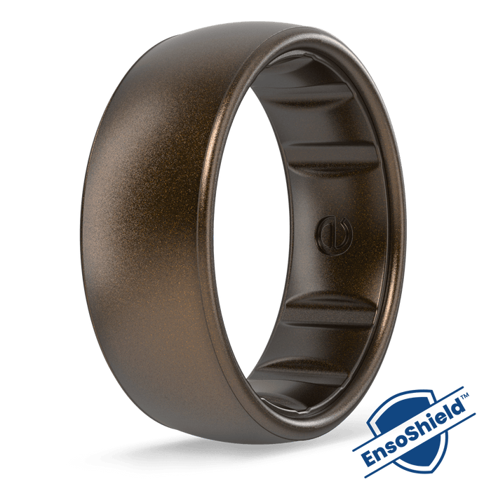 Elements Luxe Classic Silicone Ring - Meteorite