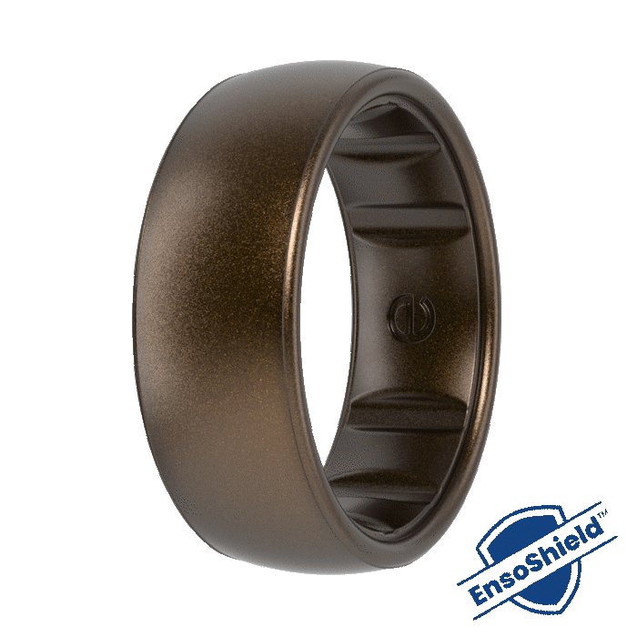Elements Luxe Classic Silicone Ring - Meteorite