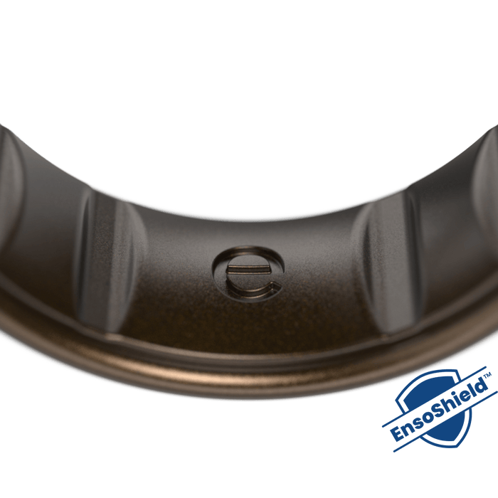 Elements Luxe Classic Silicone Ring - Meteorite