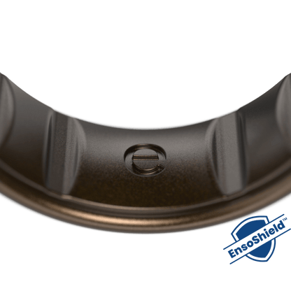 Elements Luxe Classic Silicone Ring - Meteorite