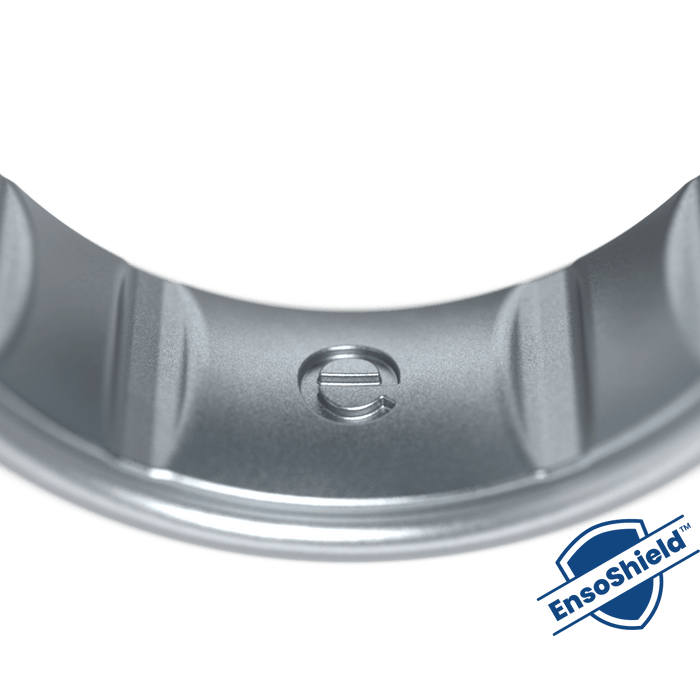 Elements Luxe Classic Silicone Ring - Silver