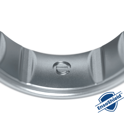 Elements Luxe Classic Silicone Ring - Silver