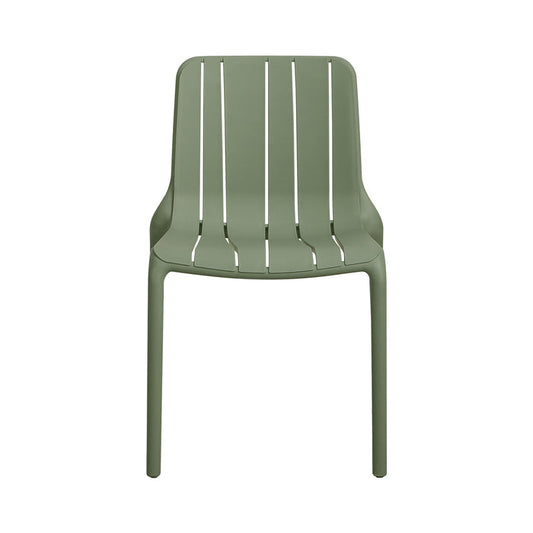 Elio Dining Chair Moss Green