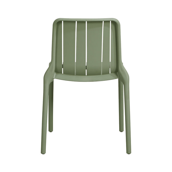Elio Dining Chair Moss Green