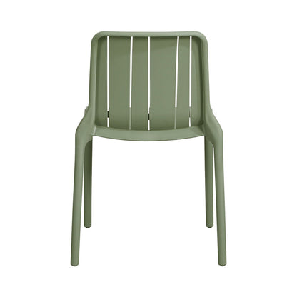 Elio Dining Chair Moss Green