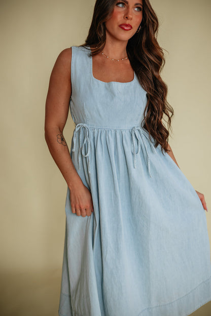 Eloisa Denim Dress