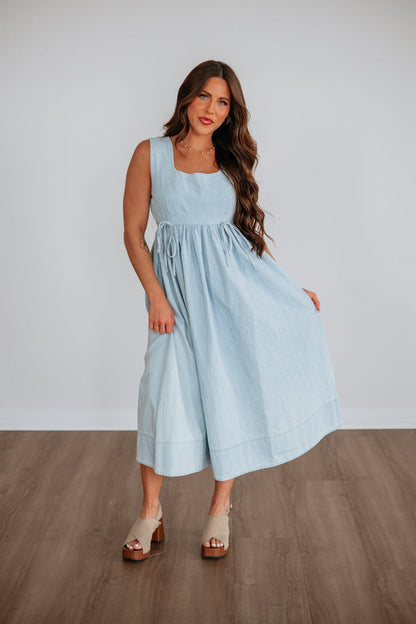 Eloisa Denim Dress